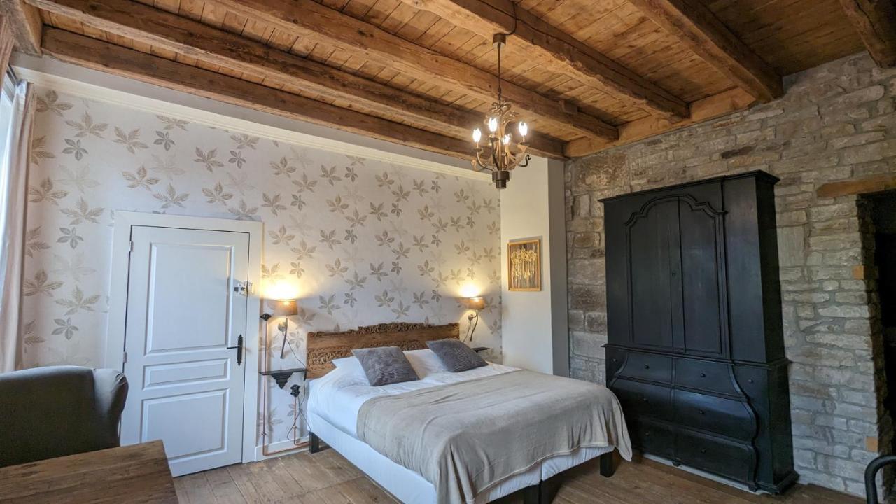 Manoir La Cerise Bed & Breakfast Fougerolles-Saint-Valbert Dış mekan fotoğraf