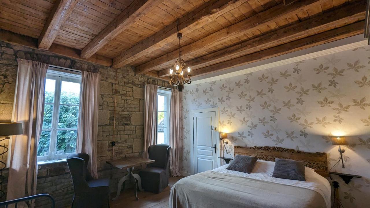 Manoir La Cerise Bed & Breakfast Fougerolles-Saint-Valbert Dış mekan fotoğraf