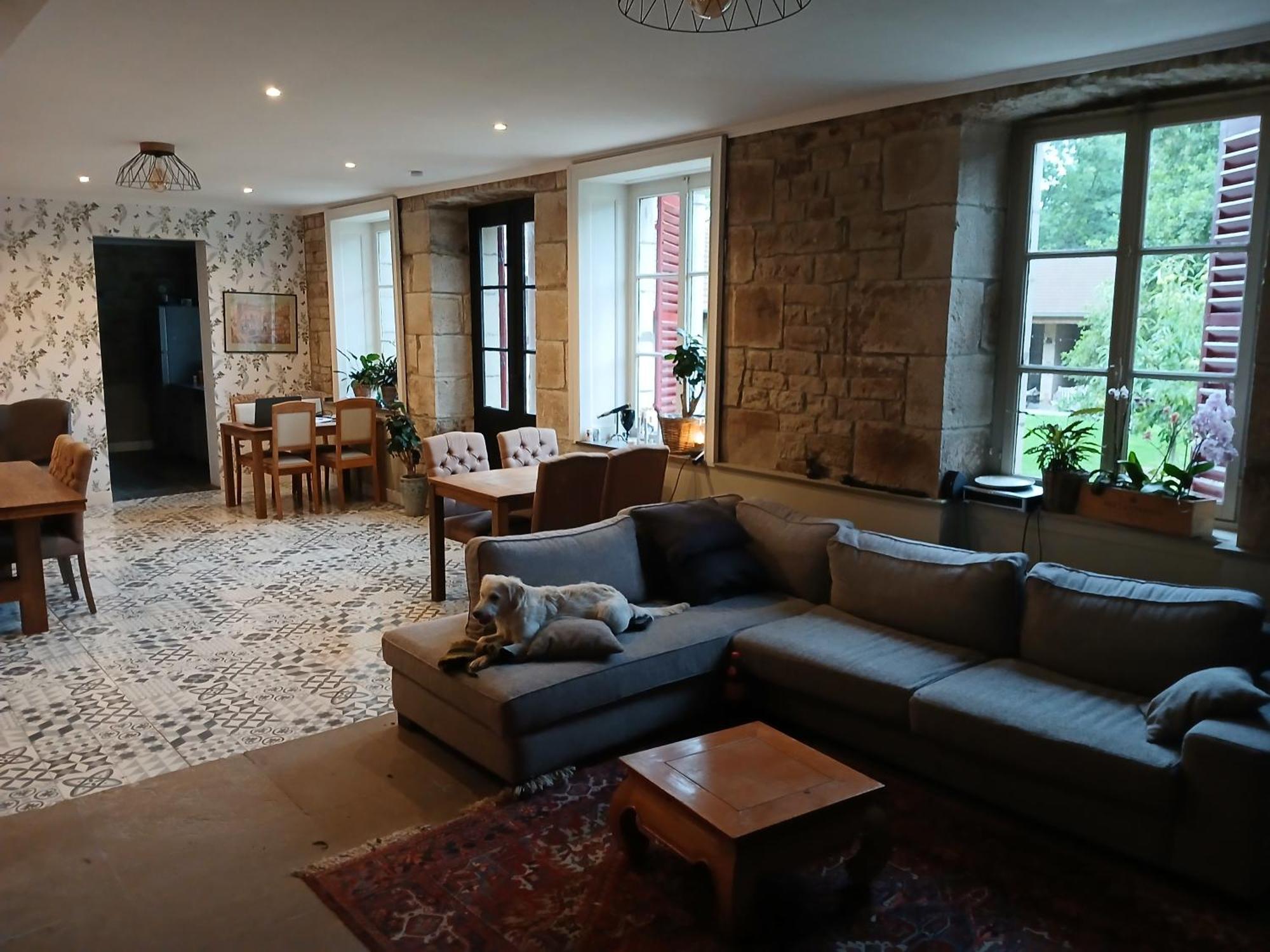 Manoir La Cerise Bed & Breakfast Fougerolles-Saint-Valbert Dış mekan fotoğraf