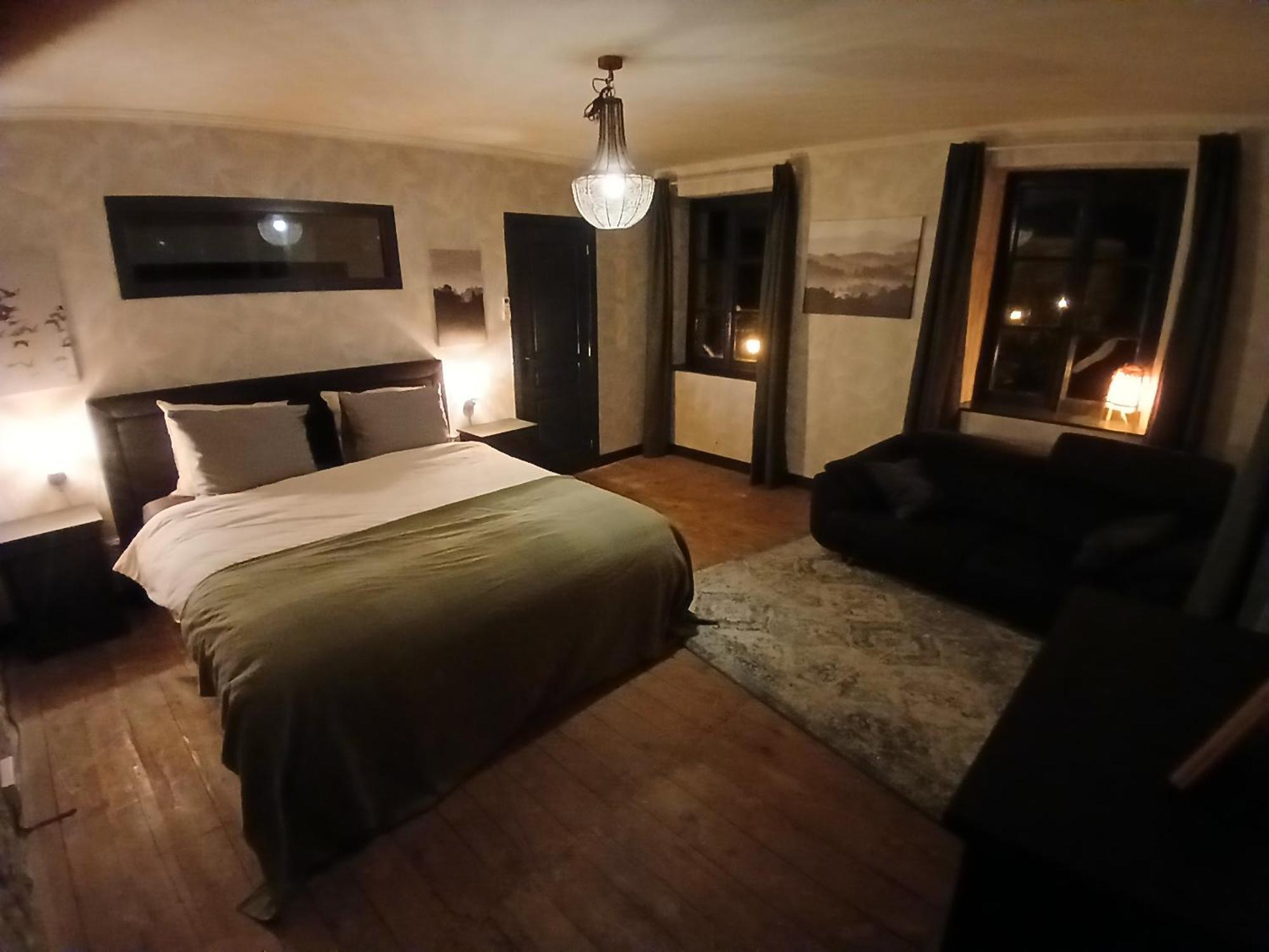 Manoir La Cerise Bed & Breakfast Fougerolles-Saint-Valbert Dış mekan fotoğraf
