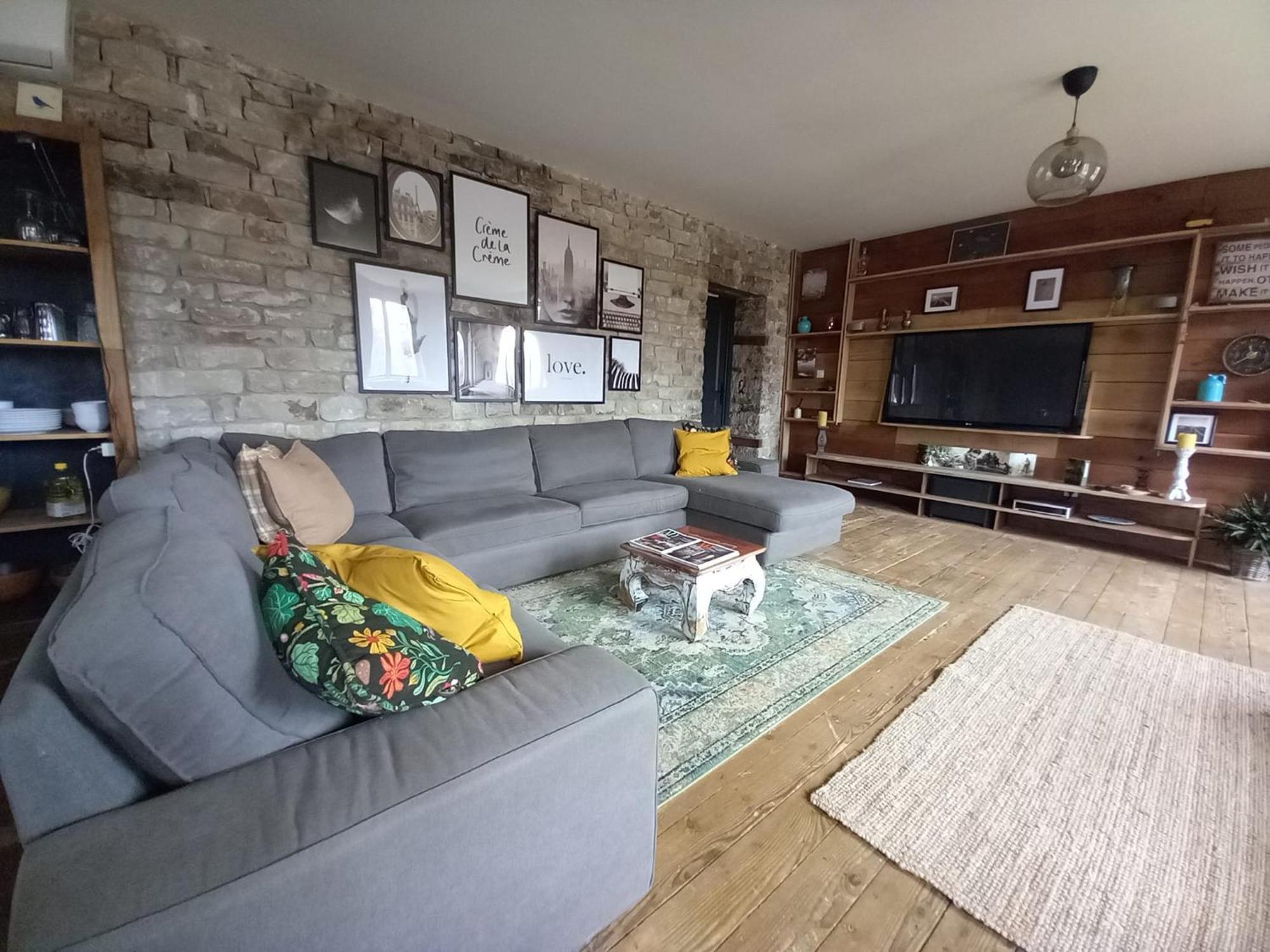 Manoir La Cerise Bed & Breakfast Fougerolles-Saint-Valbert Dış mekan fotoğraf